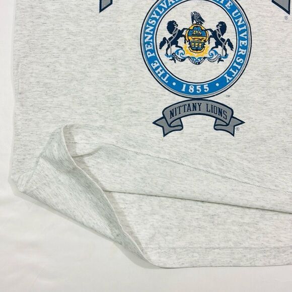Vintage Penn State Nittany Lions Deadstock Single Stitch Short Sleeve Tee - Picture 6 of 7